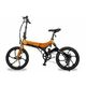 MS ENERGY električni bicikl Streetflex i20, narančasto/crni