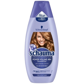Schauma šampon Power Volume 48h 400 ml