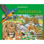 Knjiga slagalica o divljim životinjama sa 48 dijelova zagonetki