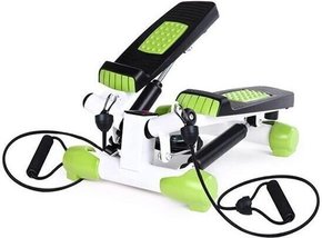 HMS S 3033 Twist Stepper with Ropes White/Green