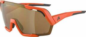 Alpina Rocket Bold Q-Lite Pumkin/Orange Matt/Bronce Biciklističke naočale