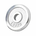 Gorillasports Kromirani diskovi 0,5 kg - 30 kg / 31 mm