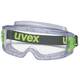 Uvex 9301714 zaštitne radne naočale zelena, crna