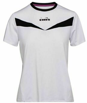 Ženska majica Diadora L. SS T-Shirt - optical white/black