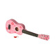 Vilac Drvena gitara ružičasta sa cvjetićima