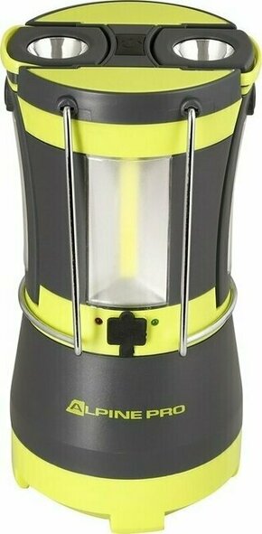Alpine Pro Lite Camping Lamp Black Ručna baterijska svjetiljka