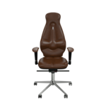 Ergonomska stolica GALAXY eko-koža smeđa