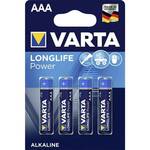 Varta LONGLIFE Power AAA Bli 4 micro (AAA) baterija alkalno-manganov 1.5 V 4 St.