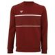 Muška sportski pulover Tecnifibre Team Sweater - cardinal