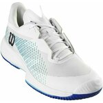 Wilson Kaos Swift 1.5 Mens Tennis Shoe White/Blue Atoll/Lapis Blue 42 2/3 Muška obuća za tenis