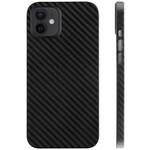 Vivanco Pure stražnji poklopac za mobilni telefon Apple iPhone 12 mini karbon crna boja