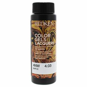 Trajna boja Redken Color Gel Lacquers 4NW-maple (3 x 60 ml)