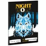 Ars Una: Nightwolf 1. razred bilježnica s crtama A/5 14-32