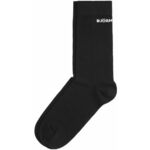 Čarape za tenis Björn Borg Solid Socks 1P - black