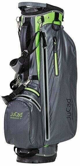 Jucad Waterproof 2 in 1 Grey/Green Golf torba