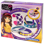 Crazy Chic Fashion Style set za izradu narukvica - Clementoni