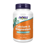 Kalcij i Magnezij NOW (100 tableta)