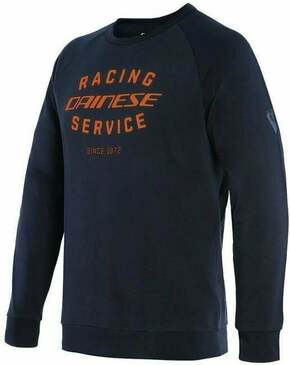Dainese Paddock Sweatshirt Black Iris/Flame Orange M Hoodica