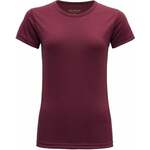 Devold Breeze Merino 150 T-Shirt Woman Beetroot XS Majica na otvorenom