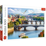 Prag, Češka puzzle set od 500kom - Trefl
