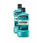Listerine Coolmint vodica za ispiranje usta, 2 x 500 ml