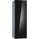 Serie 4, Samostojeći hladnjak sa zamrzivačem na dnu, 186 x 60 cm, Crna, KGV36VBEAS - Bosch