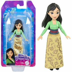 Disneyjeve princeze: Mini princeza Mulan lutka - Mattel