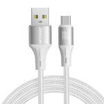 Kabel Light-Speed ​​USB na USB-C SA25-AC6 / 100 W / 2 m (bijeli)