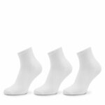 Set od 3 para muških niskih čarapa Vans Classic Ankle VN000FV7WHT1 Bijela