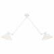 ARGON 861 | Altea-AR Argon visilice svjetiljka elementi koji se mogu okretati 2x E27 bijelo