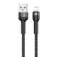 Kabel USB Lightning Remax Jany Alloy, 1m, 2.4A (crni)