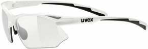 UVEX Sportstyle 802 V White/Smoke Biciklističke naočale