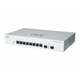 Cisco CBS220-8T-E-2G-EU Smart 8-port GE, Ext PS, 2x1G SFP
