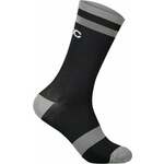 POC Lure MTB Sock Long Uranium Black/Granite Grey L Biciklistički čarape