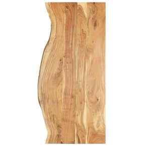 VidaXL Vrh za kupaonski ormarić od bagremovog drva 140 x 55 x 2