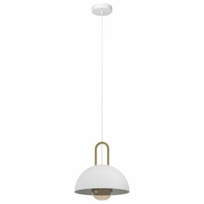 EGLO 99695 | Calmanera Eglo visilice svjetiljka 1x E27 bijelo