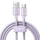 Kabel USB-A na Lightning Mcdodo CA-3652, 1,2 m (ljubičasti)