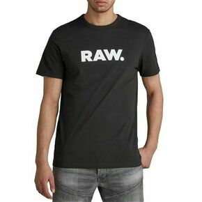 G-Star RAW Majica 'Holorn' crna / bijela