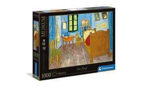 Clementoni puzzle Van Gogh: Bedroom in Arles