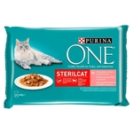 Purina ONE Sterilcat mokra hana za mačke 12 x (4 x 85 g)