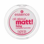Essence All About Matt! mat kompaktni puder 8 g