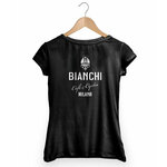 MAJICA BIANCHI T-SHIRT CAFE&amp;CAFE DAMA BLACK