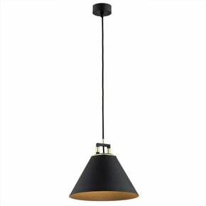 ARGON 4915 | Orte-AR Argon visilice svjetiljka 1x E27 crno