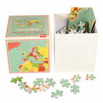 Dječje puzzle Rex London Karta svijeta