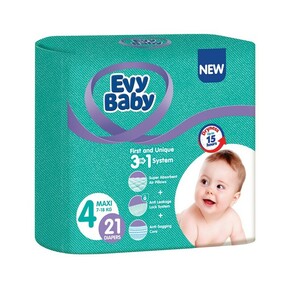 Evy Baby pelene 3 u 1 sistem Standard