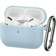 Mercury Goospery silicone carabiner case for AirPods 3 Sky blue