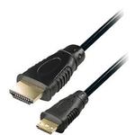 Transmedia HDMI-plug type A to HDMI plug type C, 5m TRN-C200-5EL