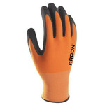ARDON®PETRAX 07/S umočene rukavice - s prodajnom etiketom - ružičaste | A8007/07