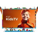 LED TV 32" KIVI KidsTV, Android TV, FullHD, DVB-T2/C/S2, HDMI, WI-FI, USB, LEGO, crni - energetski razred E KidsTV