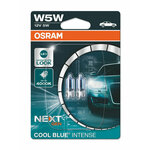 Osram halogene auto žarulje Cool Blue Intense 12V W5W
